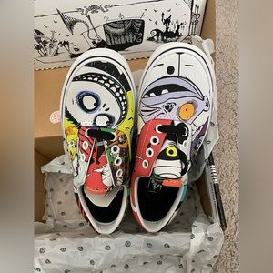 VANS Era x The Nightmare Before Christmas Halloweentown Sold Out Limited Edition